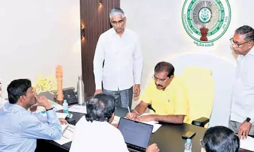 Minister Nimmala Rama Naidu: पोलावरम सिंचाई परियोजना के लिए अलग वेबसाइट बनाएं