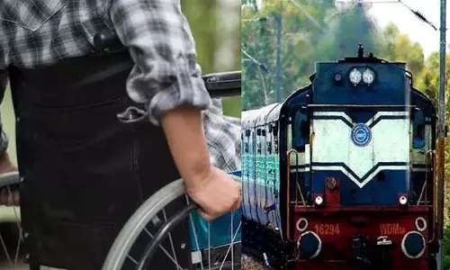 रेलवे खुशखबरी: ट्रेनों में यात्रा करने वाले विकलांग यात्रियों के लिए नई सुविधा रेलवे खुशखबरी: ट्रेनों में यात्रा करने वाले विकलांग यात्रियों के लिए नई सुविधा