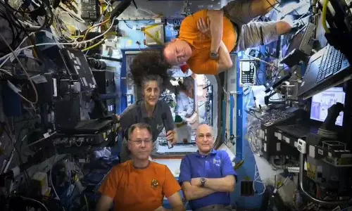 Sunita Williams अंतरिक्ष में मनाएंगी थैंक्सगिविंग डे