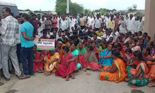 किसानों के आंदोलन के बाद Telangana सरकार ने इथेनॉल इकाई का काम रोका