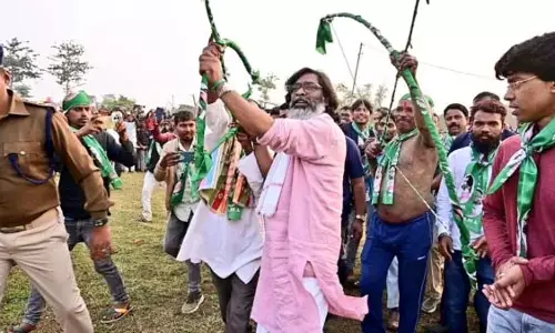 Hemant Soren चौथी बार झारखंड के मुख्यमंत्री पद की शपथ लेंगे