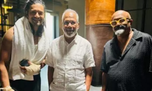 अली फजल ने मणिरत्नम की फिल्म ‘ठग लाइफ’ की शूटिंग पूरी की अली फजल ने मणिरत्नम की फिल्म ‘ठग लाइफ’ की शूटिंग पूरी की