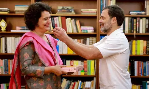 Delhi: प्रियंका गांधी गुरुवार को सांसद के रूप में शपथ लेंगी