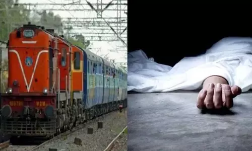 Meerut: रकाबगंज रेलवे पुल से गिर कर कारोबारी की जान गई