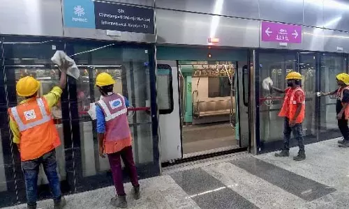 Metro 3 से छत्रपति शिवाजी महाराज अंतर्राष्ट्रीय हवाई अड्डे तक पैदल मार्ग की योजना बनाई गई