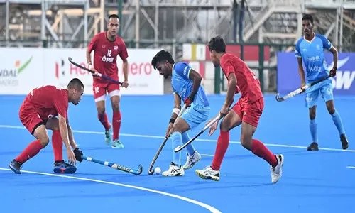 India ने पुरुष जूनियर एशिया कप 2024 में थाईलैंड पर 11-0 की व्यापक जीत दर्ज की
