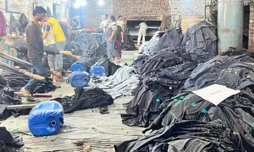 Haryana : पानीपत में डेनिम रंगाई इकाई को नोटिस जारी Haryana : पानीपत में डेनिम रंगाई इकाई को नोटिस जारी