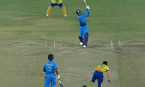 SMAT: अय्यर, पांड्या ने शानदार फॉर्म जारी रखा, शमी मिजोरम के खिलाफ विकेट से चूके SMAT: अय्यर, पांड्या ने शानदार फॉर्म जारी रखा, शमी मिजोरम के खिलाफ विकेट से चूके