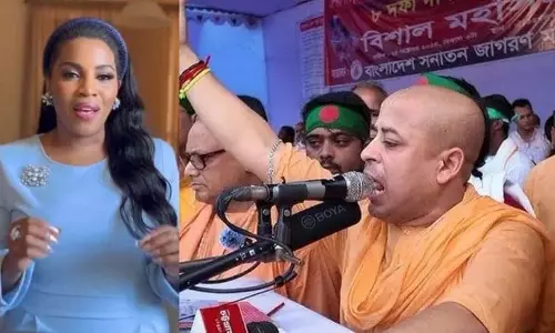 Mary Milben ने बांग्लादेश में हिंदुओं पर हो रहे हमलों की निंदा करने का आग्रह किया