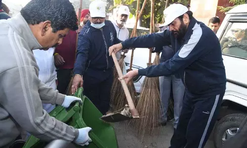 Haryana : गीता महोत्सव से पहले सीएम सैनी ने कुरुक्षेत्र में सफाई अभियान की शुरुआत