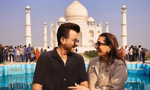 Anil Kapoor ने पत्नी सुनीता के साथ ताज महल में बिताए दिन की दुर्लभ झलकियाँ साझा कीं