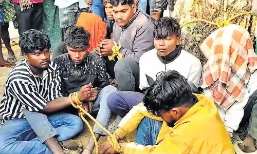 Odisha में धान चोरों की ग्रामीणों ने की पिटाई