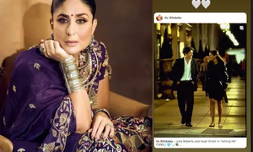 Kareena Kapoor Khan नॉटिंग हिल की प्रशंसक हैं