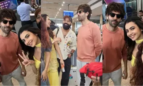 क्या Kartik Aaryan डेट कर रहे हैं कशिका कपूर को?