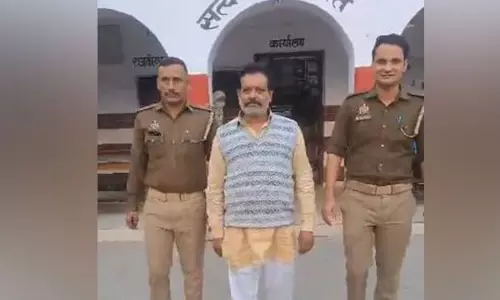 UP: पथराव की घटना के बीच अफवाह फैलाने के आरोप में व्यक्ति गिरफ्तार