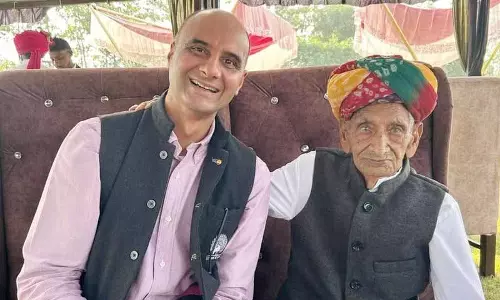103 साल की उम्र में Abohar के पूर्व विधायक बिश्नोई अभी भी मजबूत स्थिति में 103 साल की उम्र में Abohar के पूर्व विधायक बिश्नोई अभी भी मजबूत स्थिति में