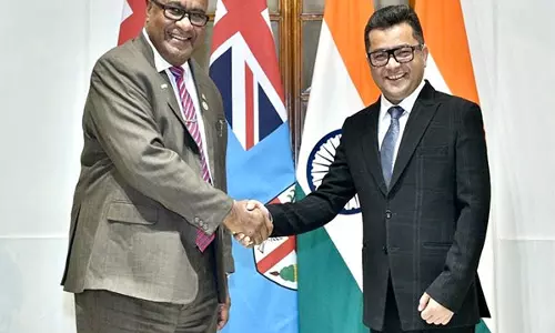 विदेश राज्य मंत्री मार्गेरिटा ने Fiji के उप प्रधानमंत्री मनोआ कामिकामिका से मुलाकात की