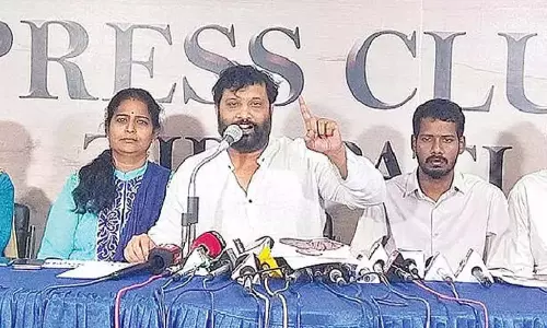 JSP ने तिरुमाला मठों पर समिति गठित करने के लिए TTD की सराहना की JSP ने तिरुमाला मठों पर समिति गठित करने के लिए TTD की सराहना की