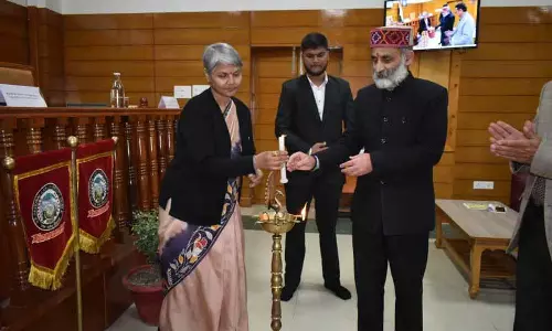 Shimla विधि विश्वविद्यालय ने प्राचीन भारत के मूल्यों पर प्रकाश डाला Shimla विधि विश्वविद्यालय ने प्राचीन भारत के मूल्यों पर प्रकाश डाला