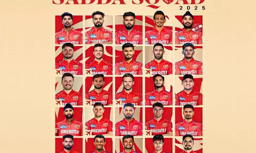 IPL 2025 की मेगा नीलामी में शानदार टीम बनाने के बाद पीबीकेएस के सह-मालिकों में खुशी