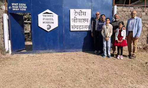 Himachal: जीवाश्मों ने छात्रों में जिज्ञासा जगाई Himachal: जीवाश्मों ने छात्रों में जिज्ञासा जगाई