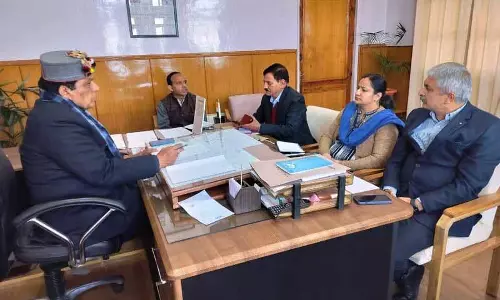 राज्य सरकार ग्रामीण स्वास्थ्य सेवा पर ध्यान केन्द्रित करेगी: Shandil