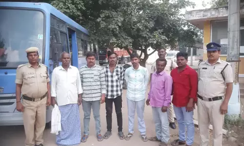 Jogulamba Gadwal: हत्या के मामले में छह को आजीवन कारावास की सजा Jogulamba Gadwal: हत्या के मामले में छह को आजीवन कारावास की सजा