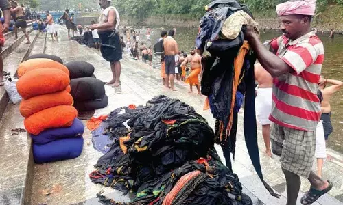 Kerala : सबरीमाला तीर्थयात्रियों के इस्तेमाल किए हुए