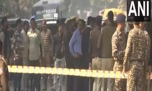 Delhi: प्रशांत विहार में विस्फोट की खबर, जांच जारी