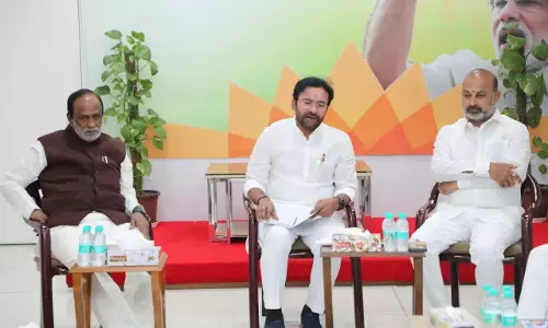 Kishan Reddy: सीएम रेवंत को प्रशासन पर ध्यान देना चाहिए
