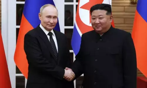 Russian army में उत्तर कोरियाई सैनिकों को शामिल किया गया : दक्षिण कोरिया Russian army में उत्तर कोरियाई सैनिकों को शामिल किया गया : दक्षिण कोरिया