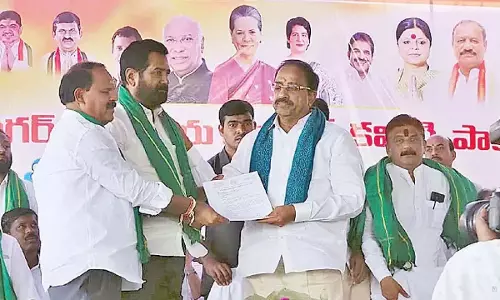 Veerlapalli: मार्केट कमेटी को किसानों के कल्याण के लिए काम करना चाहिए Veerlapalli: मार्केट कमेटी को किसानों के कल्याण के लिए काम करना चाहिए