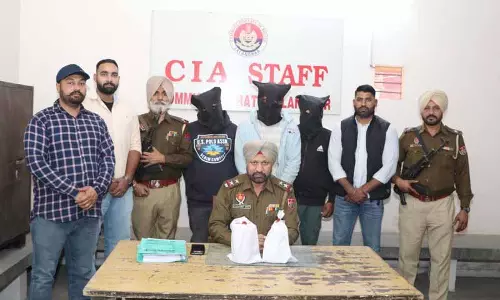 Jalandhar: नशा तस्कर गिरोह का भंडाफोड़, 3 किलोग्राम अफीम जब्त