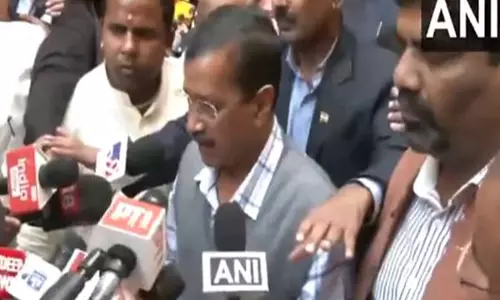 अरविंद केजरीवाल ने अमित शाह पर निशाना साधा, कहा- Delhi में कानून-व्यवस्था विफल