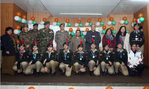 Jalandhar: दस दिवसीय एनसीसी शिविर का समापन