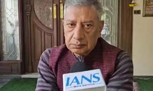 हिंदुओं पर हमले को लेकर बांग्लादेश सरकार बनी हुई है मूकदर्शक: एसपी वेद हिंदुओं पर हमले को लेकर बांग्लादेश सरकार बनी हुई है मूकदर्शक: एसपी वेद