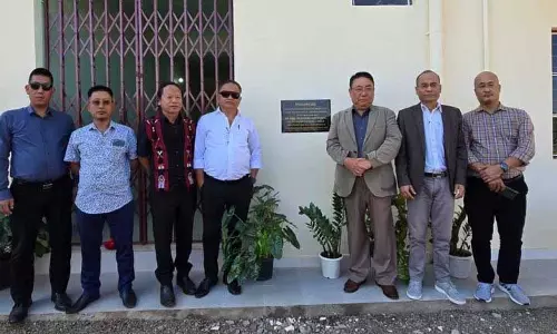 Nagaland : मोआतोशी ने दीमापुर में आबकारी परिसर का उद्घाटन किया
