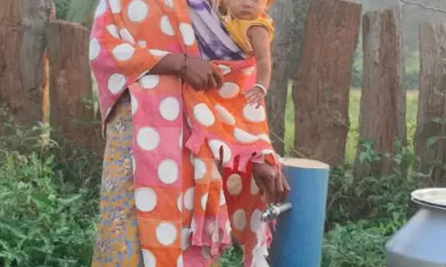 रोहताड़ के ग्रामीणों को मिल रहा शुद्ध पानी