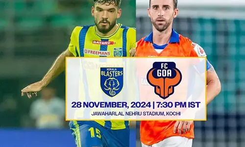 ISL: केरला ब्लास्टर्स एफसी की नजरें फॉर्म में चल रही एफसी गोवा के खिलाफ लय हासिल करने पर