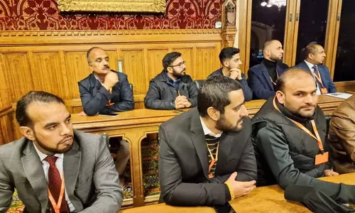 UKPNP सम्मेलन ने स्थायी शांति के लिए जम्मू-कश्मीर के एकीकरण का आह्वान किया