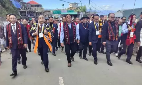 Nagaland : चाखेसांग-सुमी ब्रदरहुड मीट में संबंधों को मजबूत करने का संकल्प लिया गया