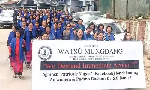 Nagaland : वात्सु ने सरकार से कहा: अपमानजनक पोस्ट पर कार्रवाई करें