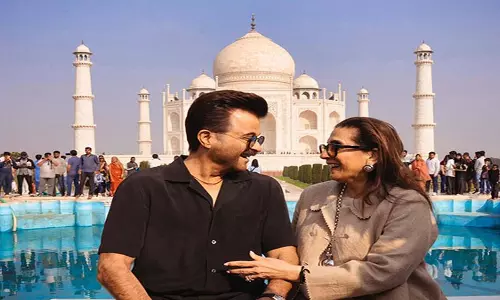 Anil Kapoor ने पत्नी सुनीता के साथ ताजमहल में बिताए दिन की दुर्लभ झलकियां साझा कीं