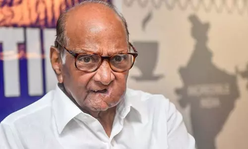 शरद पवार को हमेशा घर पर रहना चाहिए, वह कई लोगों के रास्ते.. BJP टिप्पणी