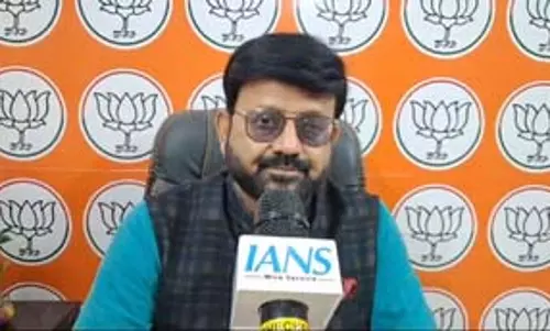 हेमंत सोरेन को बधाई, भाजपा निभाएगी सशक्त विपक्ष की भूमिका: प्रतुल शाहदेव हेमंत सोरेन को बधाई, भाजपा निभाएगी सशक्त विपक्ष की भूमिका: प्रतुल शाहदेव