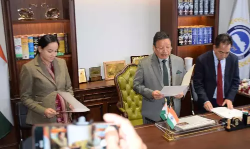 Meghalaya : 60 सदस्यीय मेघालय विधानसभा में एनपीपी के विधायकों की संख्या बढ़कर 32 हो गई