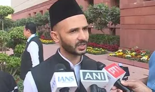 संभल हिंसा पर सपा सांसद जिया उर रहमान बर्क बोले, वसूली उन लोगों से होनी चाहिए, जिन्होंने इसे आग में झोंका