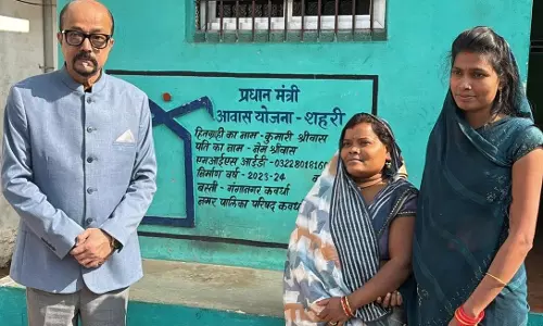 राज्यपाल डेका ने कबीरधाम में प्रधानमंत्री आवास का किया निरीक्षण