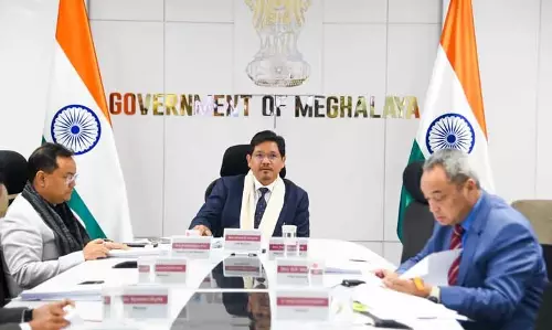 Meghalaya कैबिनेट ने शिलांग मेडिकल कॉलेज के लिए