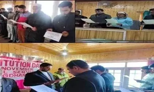 DLSA कुपवाड़ा ने मनाया संविधान दिवस